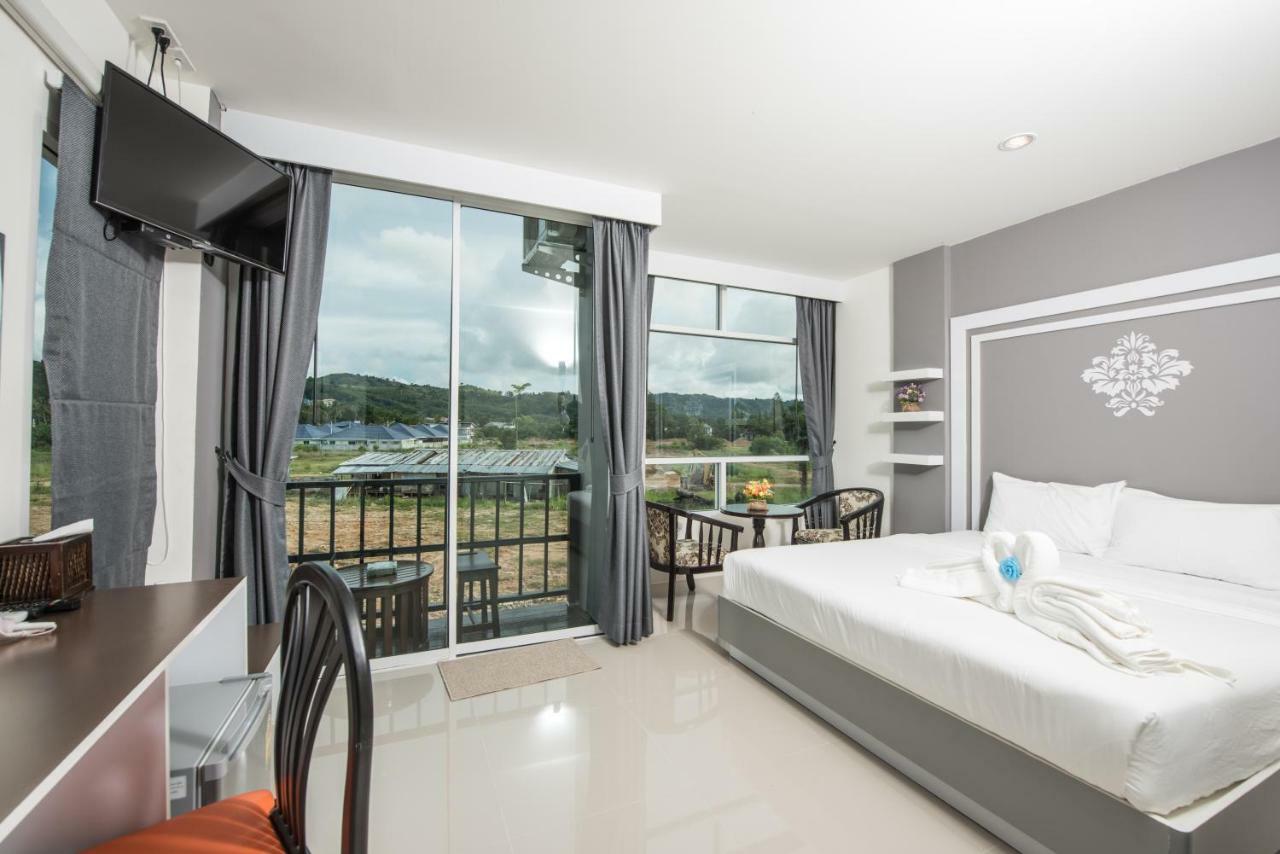 Vila Vacation Time House Nai Yang Beach Exteriér fotografie